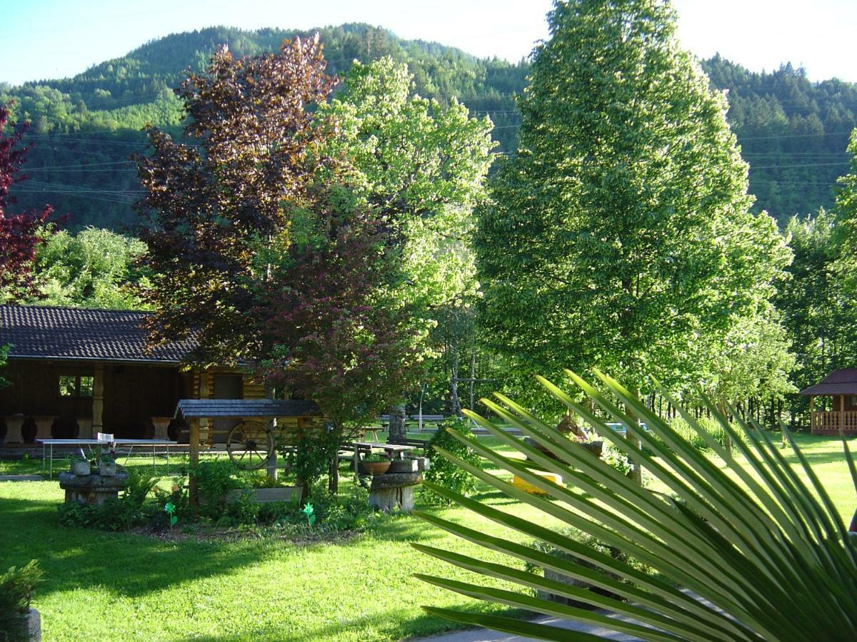 Pension Stoecklmuehl Oberdrauburg Exterior photo