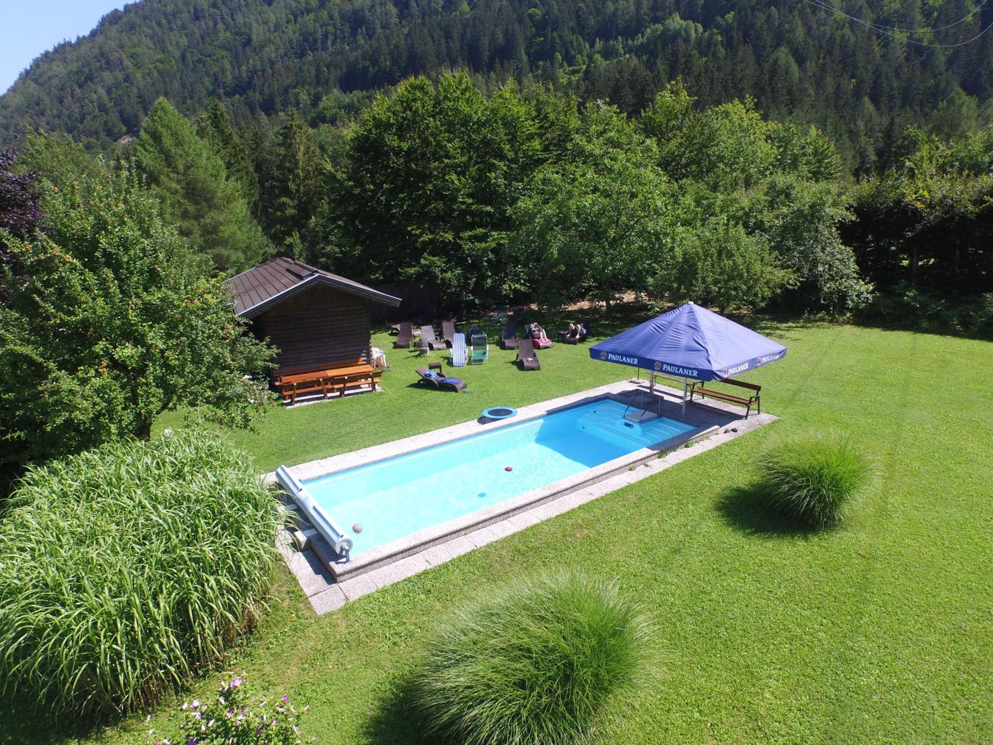 Pension Stoecklmuehl Oberdrauburg Exterior photo